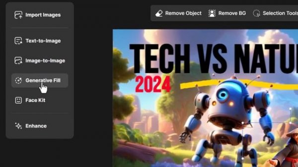 Dzine AI: COMPLETE AI Art & Image editor (Full Tutorial)