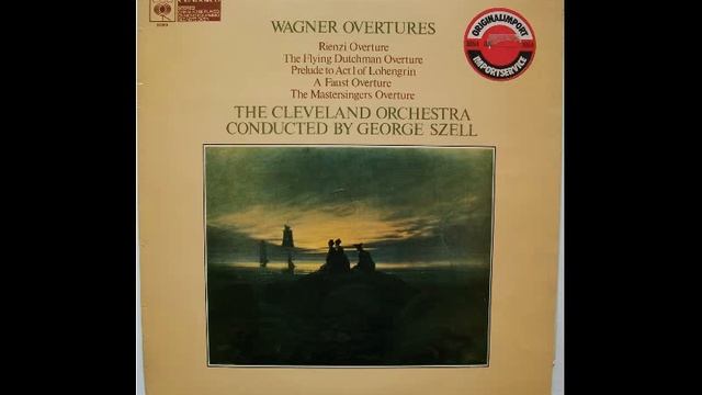 Wagner - Tannhäuser Overture - Cleveland Orchestra - Szell @ 432 Hz смотреть онлайн