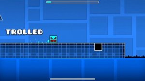 Ты затролен уровень в geometry dash. 33 машины