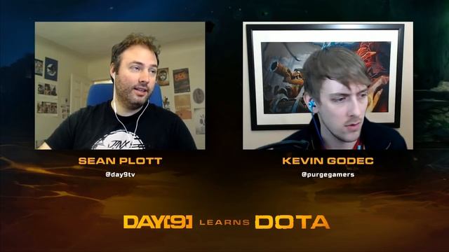 Day[9] Learns Dota - 2. Laning pt. 2 & Trading (Lesson w/ coach Purge) смотреть онлайн