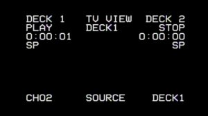 Футаж / Footage VHS static noise (помехи)