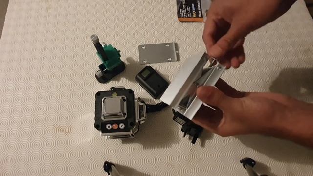 Cheapest 4D Green Laser Level- 16 lines- £49 - Unboxing- Ebay смотреть онлайн