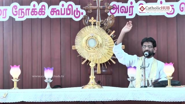 Eucharistic Adoration-Lay People Retreat@Arulalayam,Ambattur,Chennai,TN,India 23-03-17 смотреть онлайн