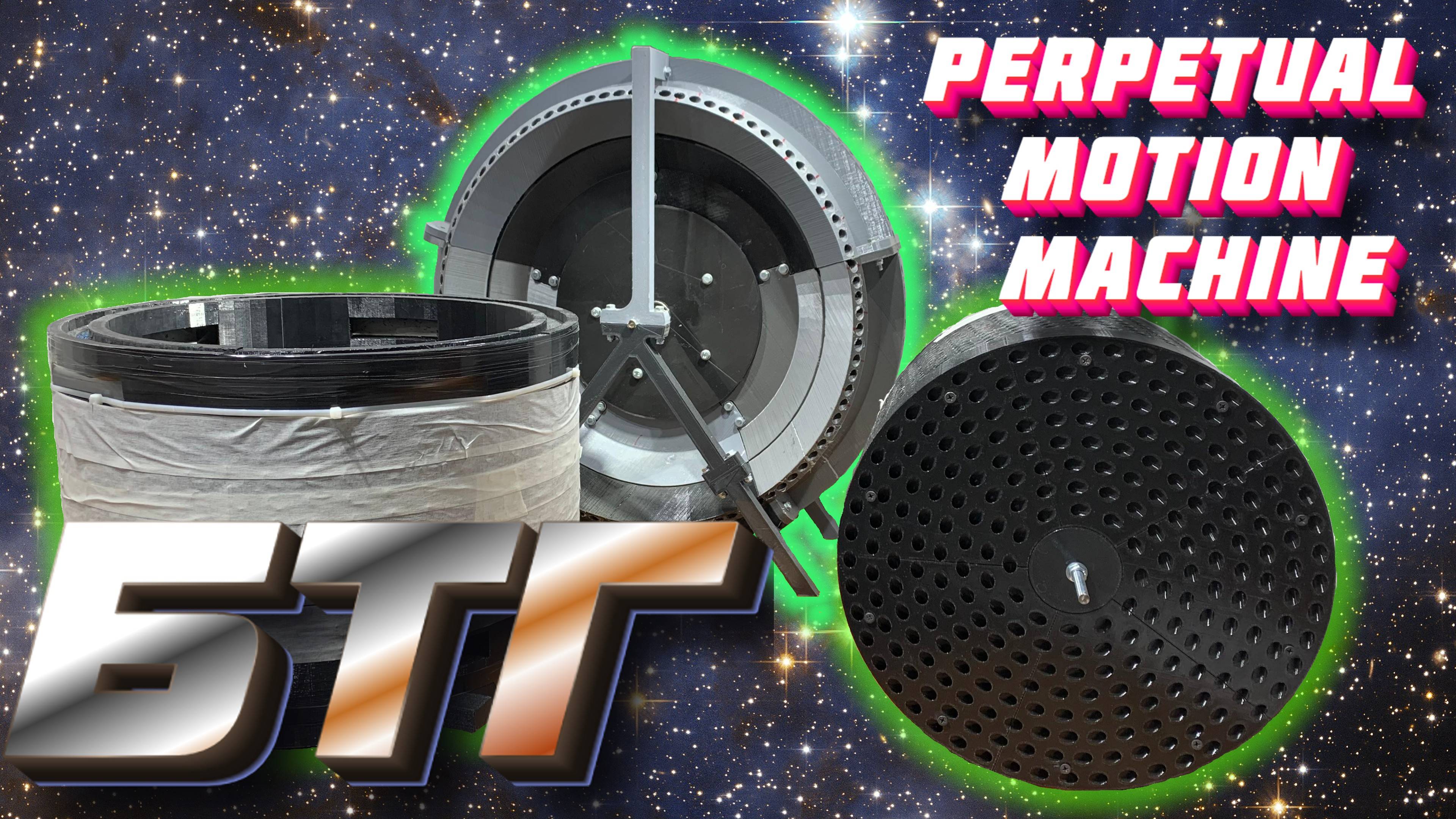 БТГ генератор на постоянных магнитах / Perpetual motion machine смотреть онлайн