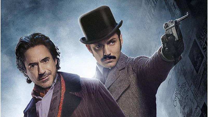 Шерлок Холмс: Игра теней / Sherlock Holmes: A Game of Shadows (русский трейлер) смотреть онлайн