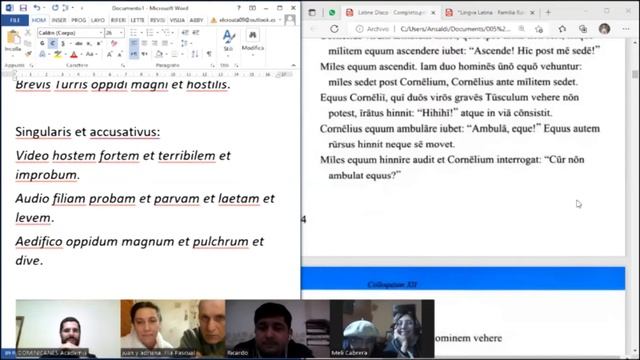 37 Scholae latinitatis смотреть онлайн