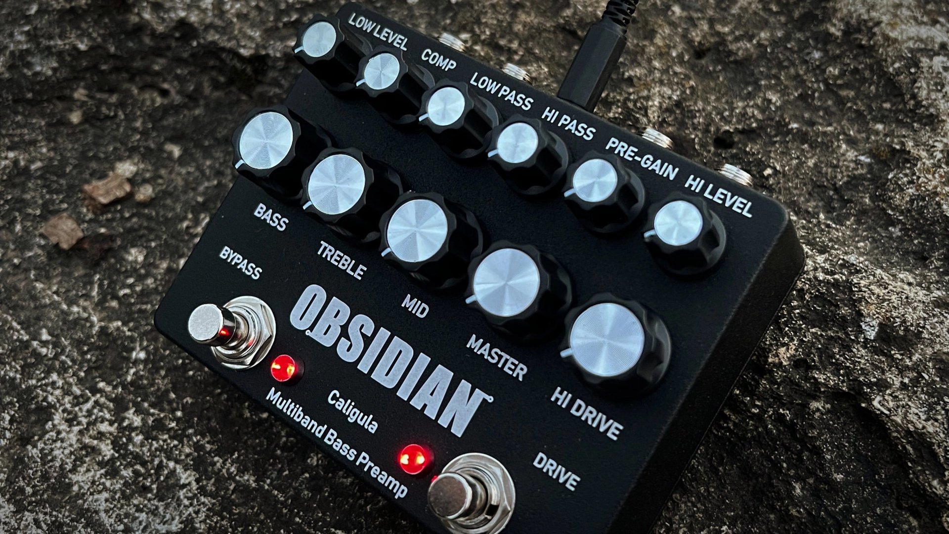 Caligula: Multiband Bass Preamp