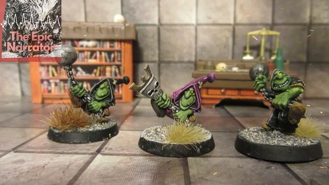WARHAMMER FANTASY GOBLIN SHOWCASE from the 90's (perfect for D&D) смотреть онлайн
