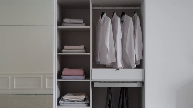 Шкаф-купе 240 белый ENZA HOME LEGATO