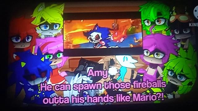 Sonic characters react to Subterfuge and Drop & Roll смотреть онлайн