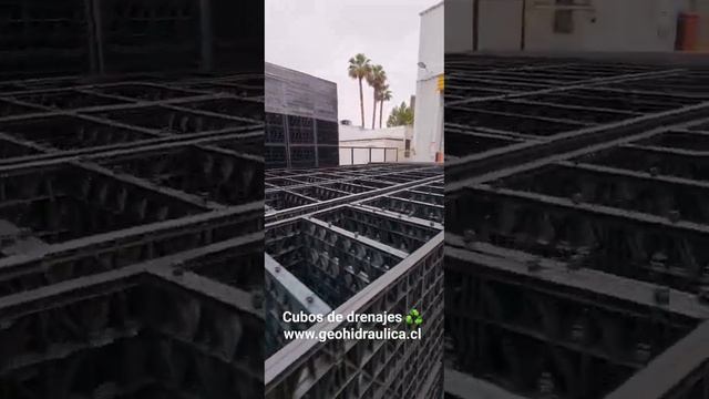 Drenajes Urbanos Geohidraulica. Fabricados 100% con polímeros reciclados. www.geohidraulica.cl смотреть онлайн