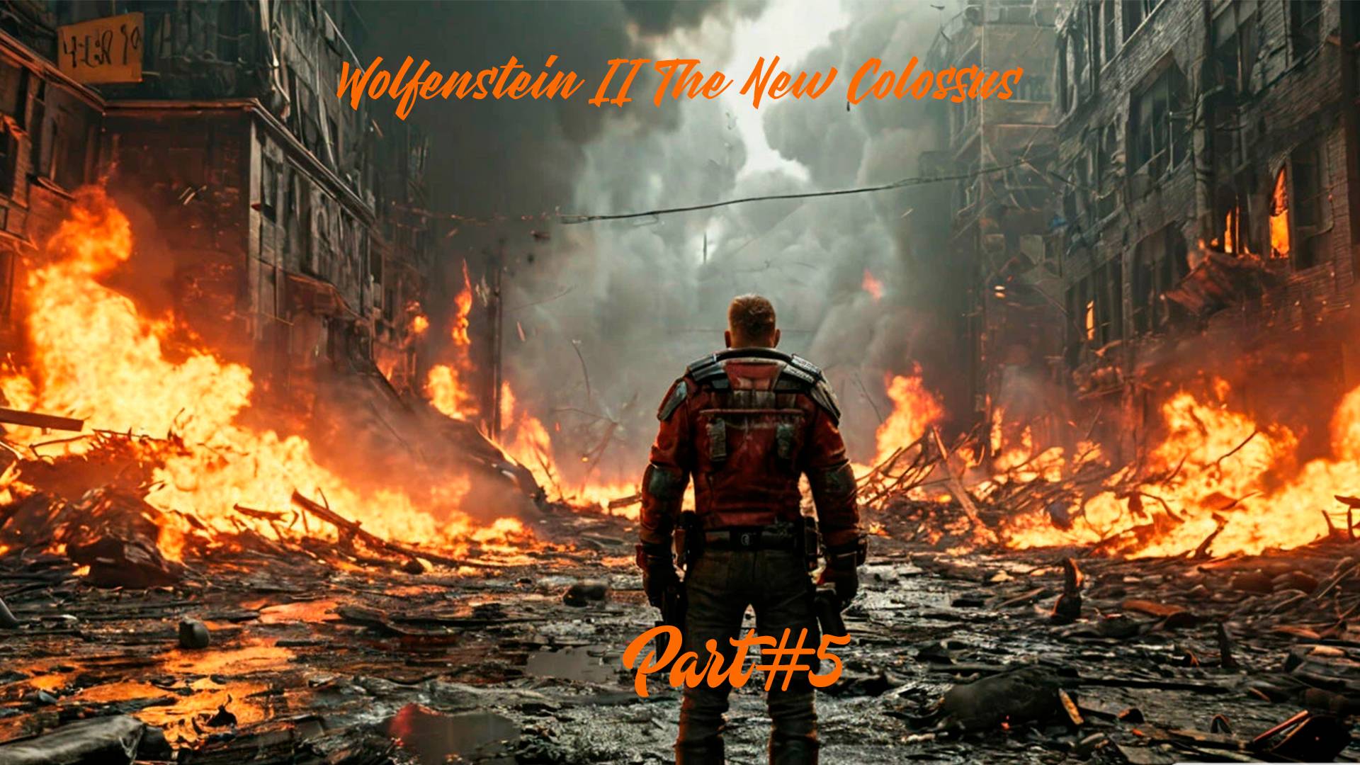 Wolfenstein II The New Colossus Part #5
