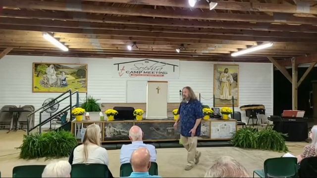 One God and One Mediator | Evangelist Kenny Greenway | 9/18/23 | HBC | Sophia Campmeeting 2023 смотреть онлайн