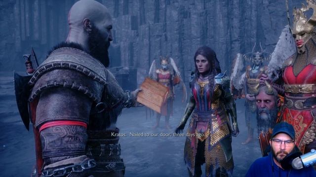 GOD OF WAR RAGNAROK VALHALLA DLC WALKTHROUGH [PT 1] смотреть онлайн