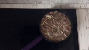 КАК ПРИГОТОВИТЬ СЕРДЦЕ ГОВЯЖЬЕ ТУШЕНОЕ В СМЕТАНЕ? На ужин, быстро, просто, вкусно