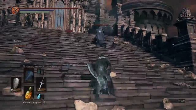 Dark souls 3 великий архив и босс смотреть онлайн