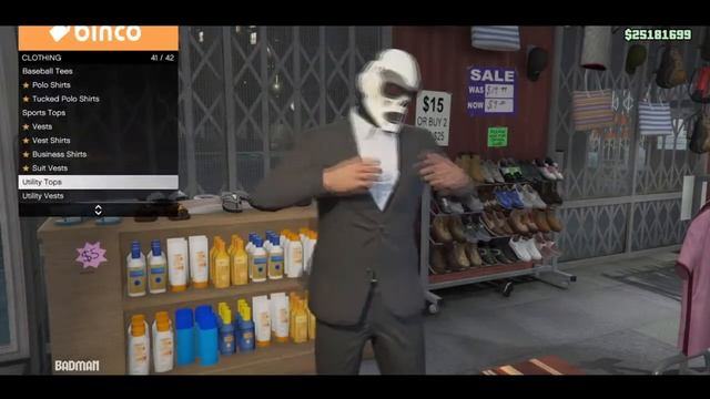 STORM TROOPER OUTFIT IN GTA 5 STAR WARS IN GTA ONLINE смотреть онлайн