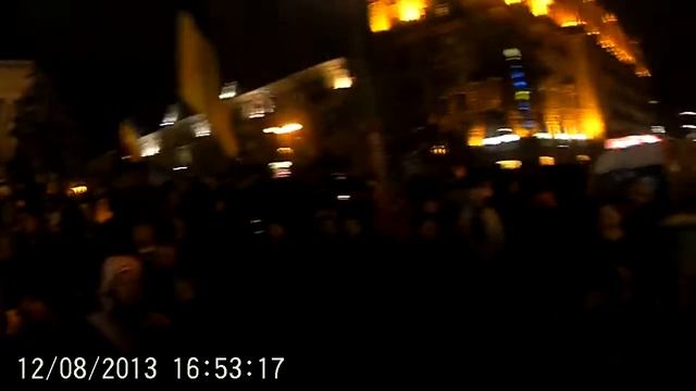 16530037 Виче на Майдане Киева. Хроника событий 8,12,2013г. смотреть онлайн