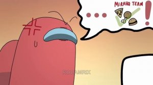 Амонг Ас анимация Прибытие Русская озвучка (родамрикс)