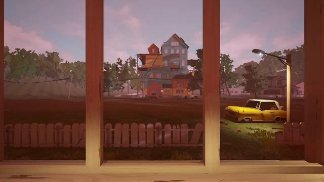 My first video on Hello Neighbor Alpha1 смотреть онлайн