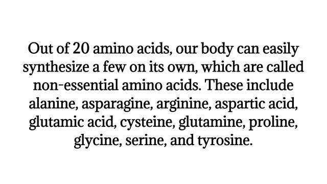 Essential and Non Essential Amino Acids | Essential Amino Acids | Classification of Amino Acids смотреть онлайн