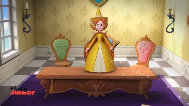 Sofia The First - Make Way For Miss Nettle - Song смотреть онлайн