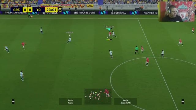Ночной стримчик для своих/ Efootball 2024 смотреть онлайн