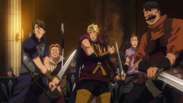 AMV Powerwolf - Incense & Iron (GATE)
