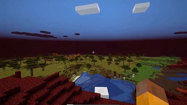 Experimenting with custom world generation in Minecraft смотреть онлайн