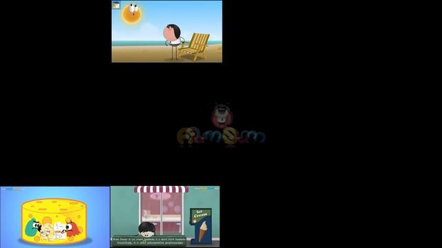 AumSum 'cus sun is jealous of my skin' Sparta Staircase remix смотреть онлайн