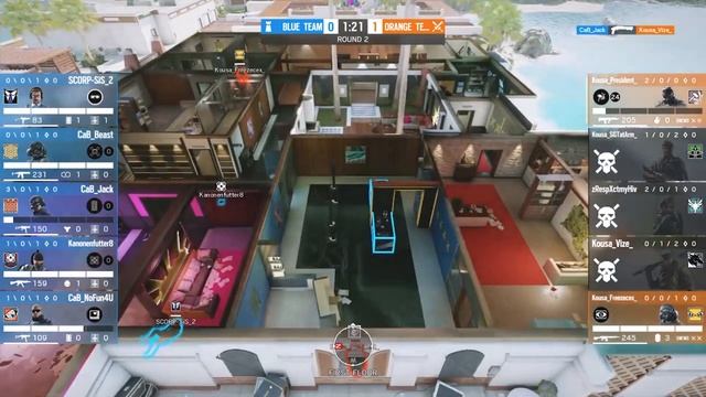 Kousa vs. CAB | Halo Pro League | Rainbow Six Siege | Testspiel смотреть онлайн
