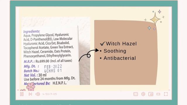 Wishcare Hyaluronic Acid Serum Review | Honest Review #skincare #skincarereview #arireview смотреть онлайн