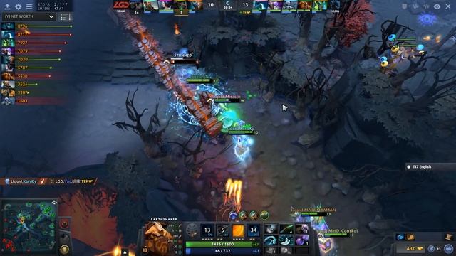 Gh (Team Liquid) vs. Lgd-Gaming - LB Round 5 - The International 2017 Highlights TI7 Earthshaker смотреть онлайн