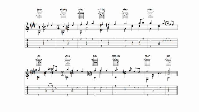 Smile - Chet Atkins (Transcription) смотреть онлайн