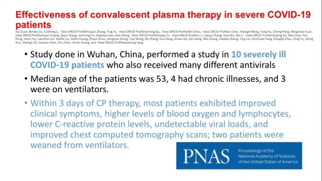 What is Convalescent Plasma therapy for Covid19 смотреть онлайн