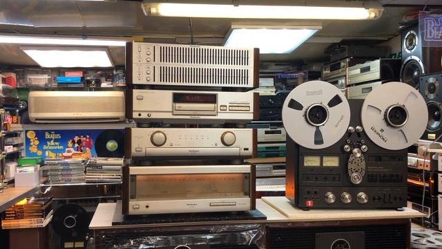 Technics SE A2000+SU C2000 смотреть онлайн