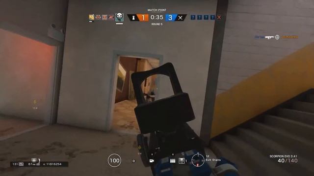 Rainbow Six Siege - #9 Montage (Holo-Main) смотреть онлайн