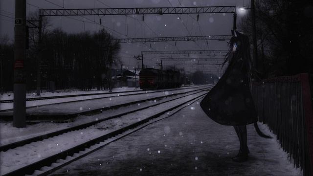 Nightcore - Last Train North смотреть онлайн