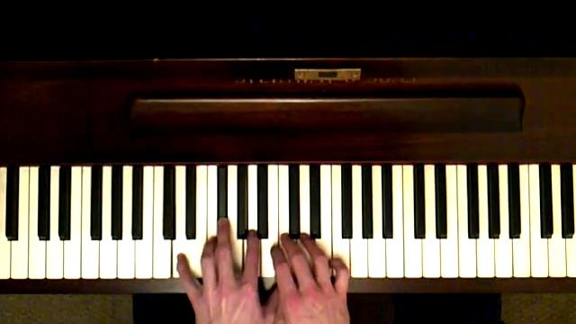 Stuck In The Middle With You - Stealer's Wheel - Start of song on piano - D major смотреть онлайн