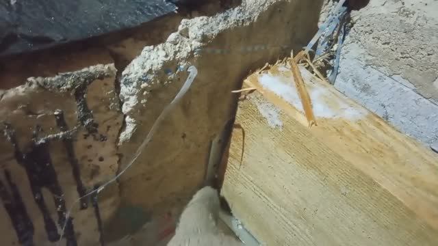 Установка лаг проливного пола (парная, помывочная) смотреть онлайн