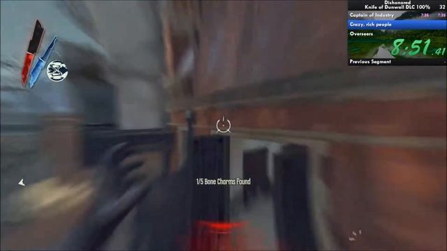 Dishonored - Knife of Dunwall DLC 100% speedrun in 16:39.83 смотреть онлайн