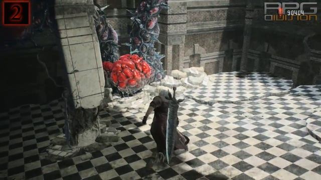 DMC 5 - Mission 11 Collectibles (Secret Mission, Blue & Purple Fragments) смотреть онлайн