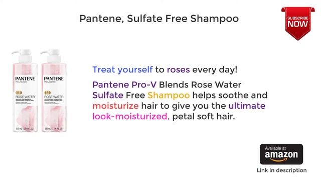 Five Best Sulfate free shampoo for 2019 смотреть онлайн