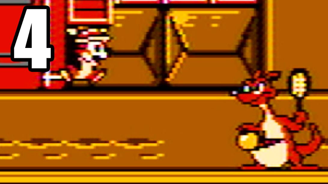 [#4 Chip 'n Dale Rescue Rangers] ZONE C (NES)