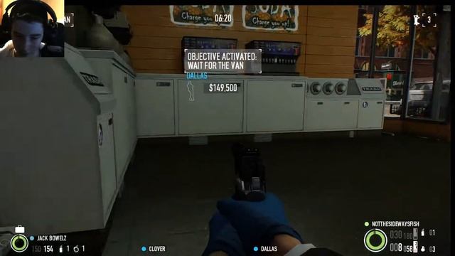 NINJA SHOPPING! | Payday 2 part 23 смотреть онлайн