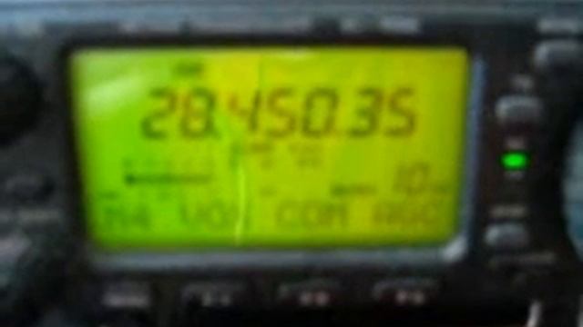 11/05/2013 QSO ON 10M UR3CTB WITH JG1HQA смотреть онлайн