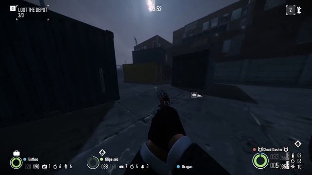 PAYDAY 2 - Public Stealth Games #22 смотреть онлайн