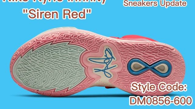 Nike Kyrie Infinity "Siren Red" Detailed Look + Price смотреть онлайн