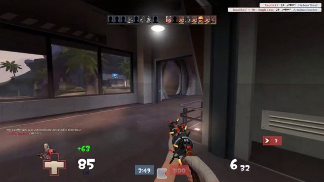 [TF2] Blu May Cry смотреть онлайн