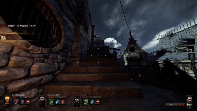 Warhammer: End Times - Vermintide Horn Of Magnus Full Run (All Tomes and Grimoires) смотреть онлайн